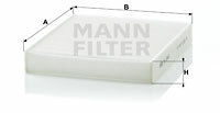 Filtr, vzduch v interiéru MANN-FILTER