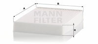 Filtr, vzduch v interiéru MANN-FILTER