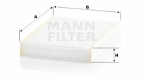 Filtr, vzduch v interiéru MANN-FILTER