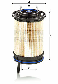 Palivový filtr MANN-FILTER