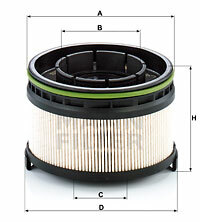 Palivový filtr MANN-FILTER