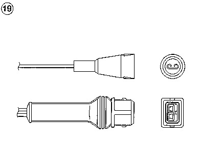 Lambda sonda NGK