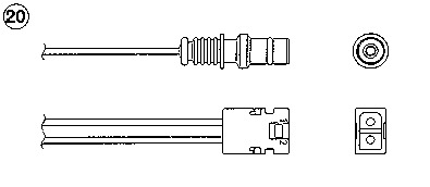 Lambda sonda NGK