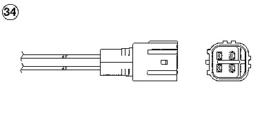 Lambda sonda NGK