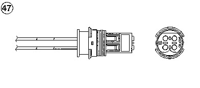 Lambda sonda NGK