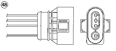 Lambda sonda NGK