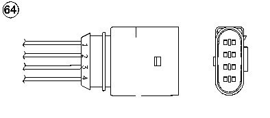 Lambda sonda NGK