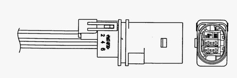 Lambda sonda NGK