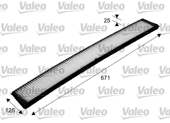 Filtr, vzduch v interiéru VALEO