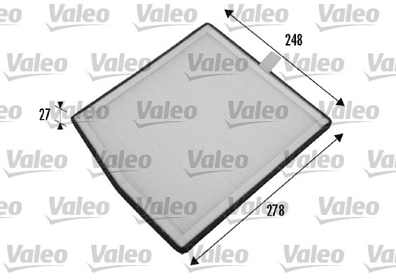 Filtr, vzduch v interiéru VALEO