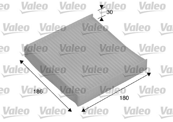 Filtr, vzduch v interiéru VALEO