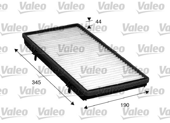 Filtr, vzduch v interiéru VALEO