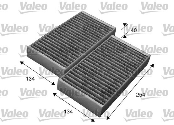 Filtr, vzduch v interiéru VALEO