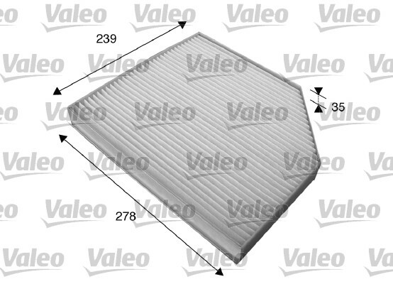 Filtr, vzduch v interiéru VALEO