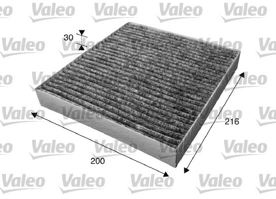 Filtr, vzduch v interiéru VALEO