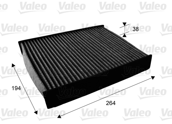 Filtr, vzduch v interiéru VALEO