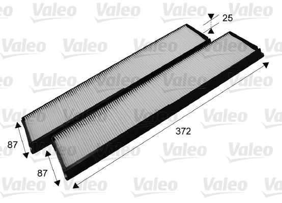 Filtr, vzduch v interiéru VALEO