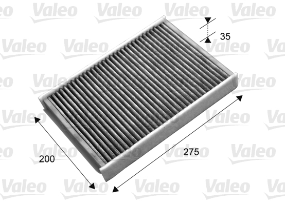 Filtr, vzduch v interiéru VALEO