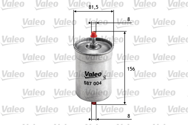 Palivový filtr VALEO