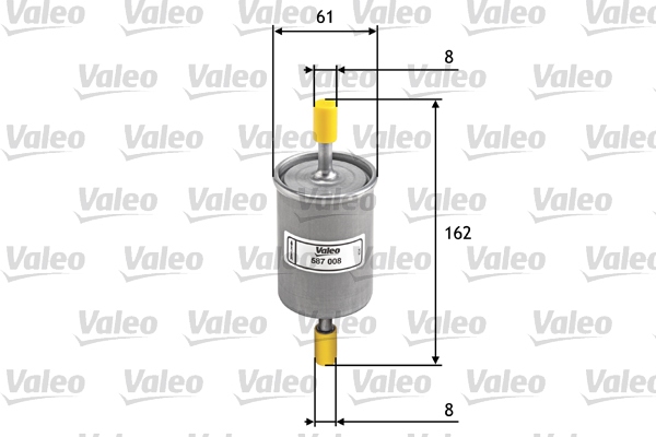 Palivový filtr VALEO