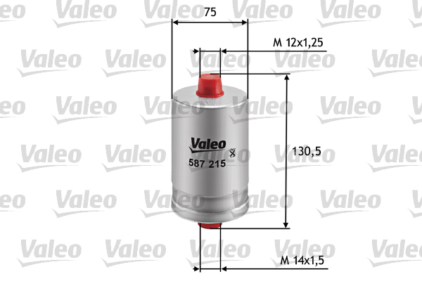 Palivový filtr VALEO