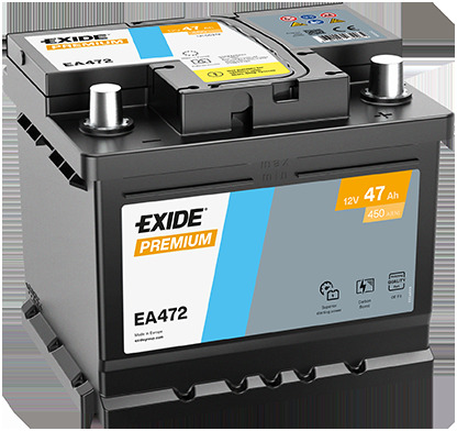 startovací baterie EXIDE