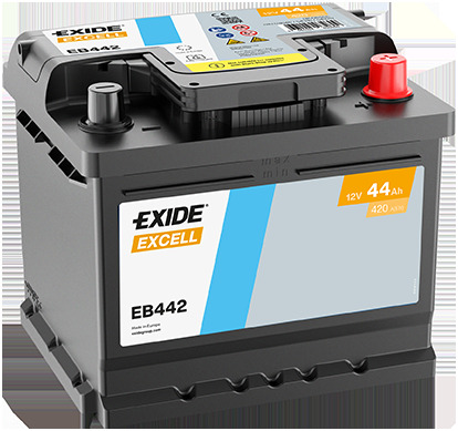 startovací baterie EXIDE