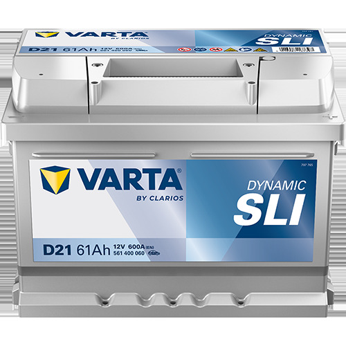 startovací baterie VARTA