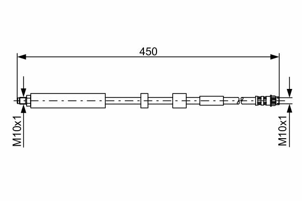 Brzdová hadice BOSCH