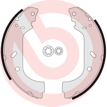 Sada brzdových čelistí BREMBO