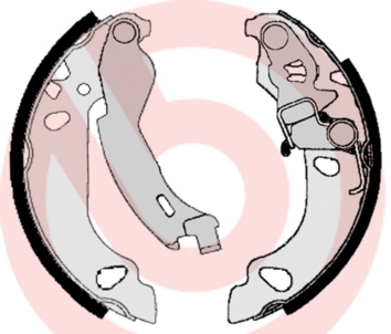 Sada brzdových čelistí BREMBO