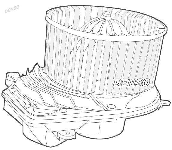 vnitřní ventilátor DENSO