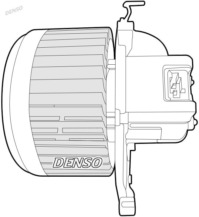 vnitřní ventilátor DENSO