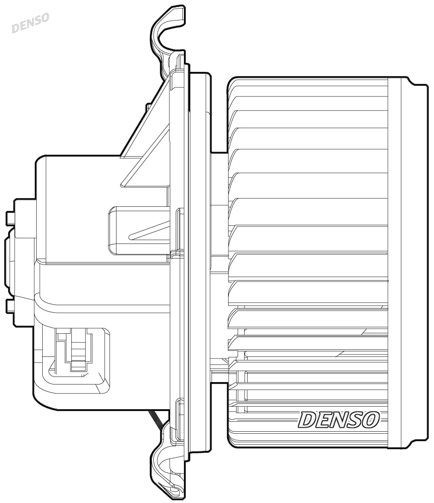 vnitřní ventilátor DENSO