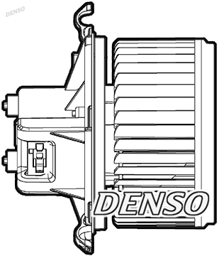 vnitřní ventilátor DENSO