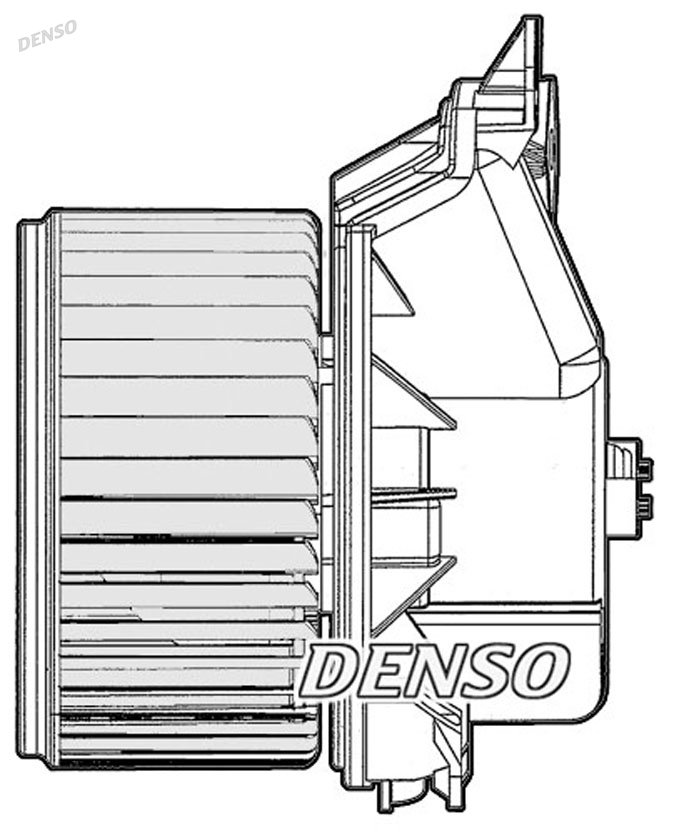 vnitřní ventilátor DENSO