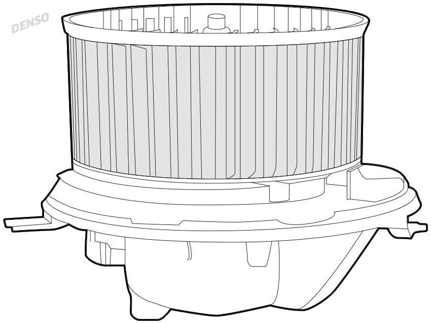 vnitřní ventilátor DENSO