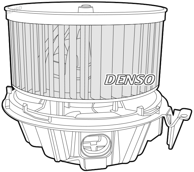 vnitřní ventilátor DENSO