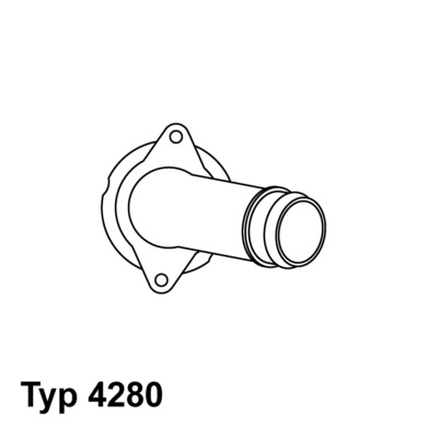 Termostat, chladivo BorgWarner (Wahler)