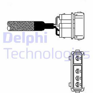 Lambda sonda DELPHI