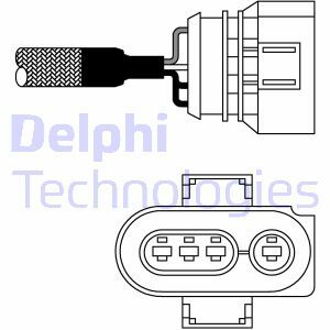 Lambda sonda DELPHI