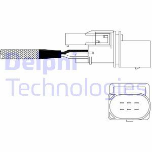 Lambda sonda DELPHI