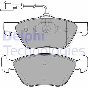 Sada brzdových destiček, kotoučová brzda DELPHI