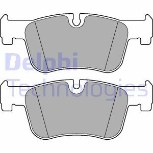 Sada brzdových destiček, kotoučová brzda DELPHI