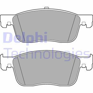 Sada brzdových destiček, kotoučová brzda DELPHI