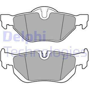 Sada brzdových destiček, kotoučová brzda DELPHI