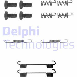 Sada příslušenství, parkovací brzdové čelisti DELPHI