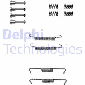 Sada příslušenství, parkovací brzdové čelisti DELPHI