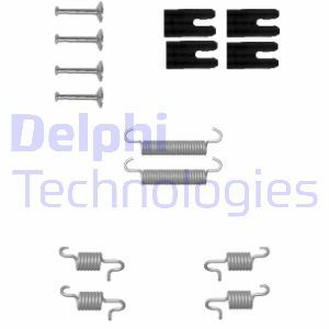 Sada příslušenství, parkovací brzdové čelisti DELPHI