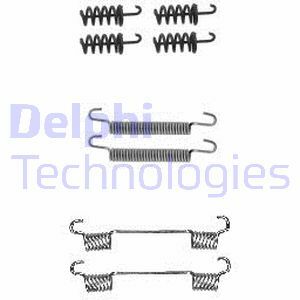 Sada příslušenství, parkovací brzdové čelisti DELPHI